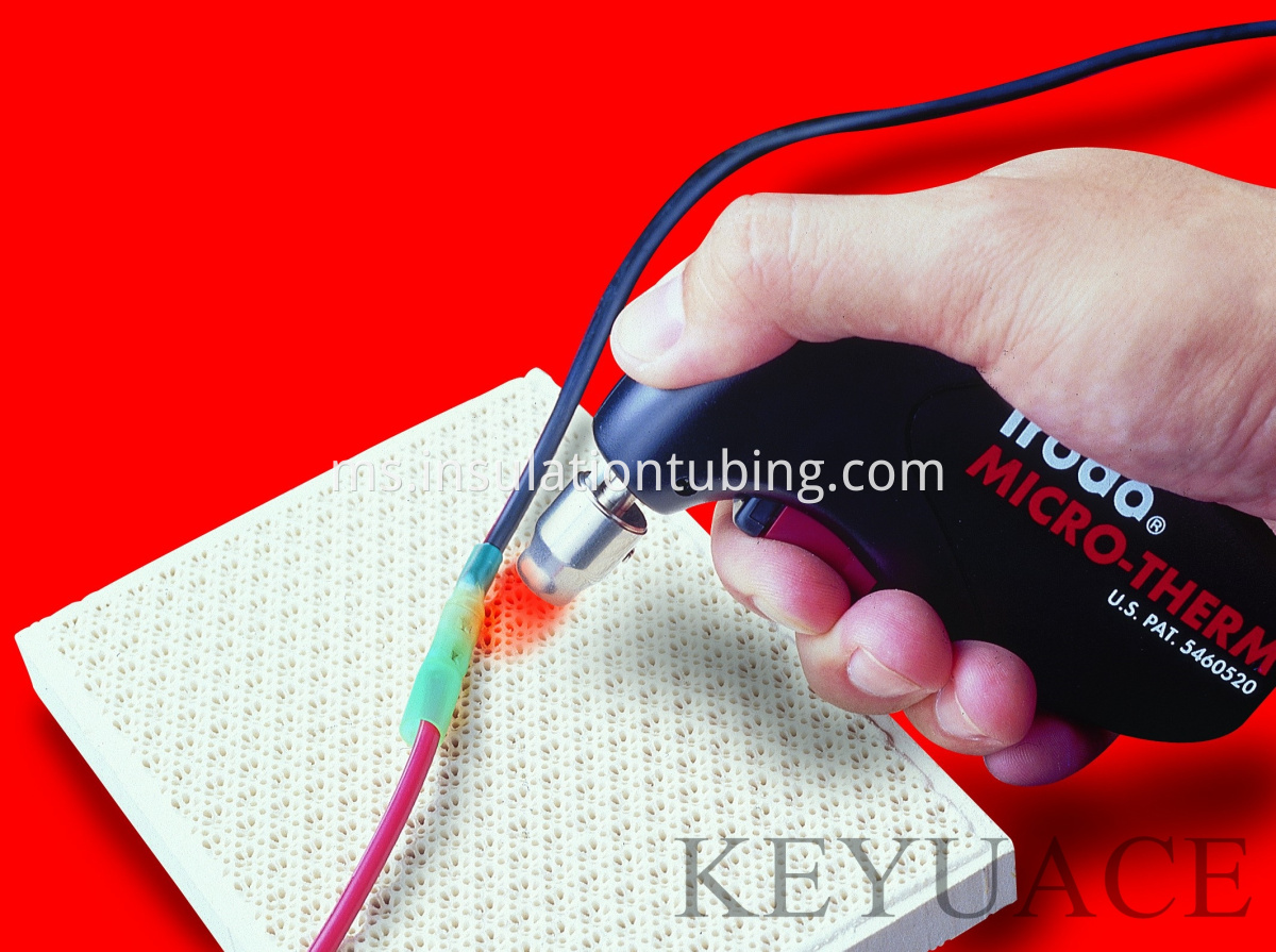 Heat Shrink Tubing for application